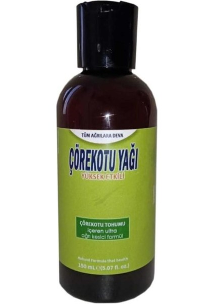 Çörek Otu Yağı Vücut ve Kriş Diz Sızıları Için Ağrı ve Masajj Yağı 150 ml x 1 Adet