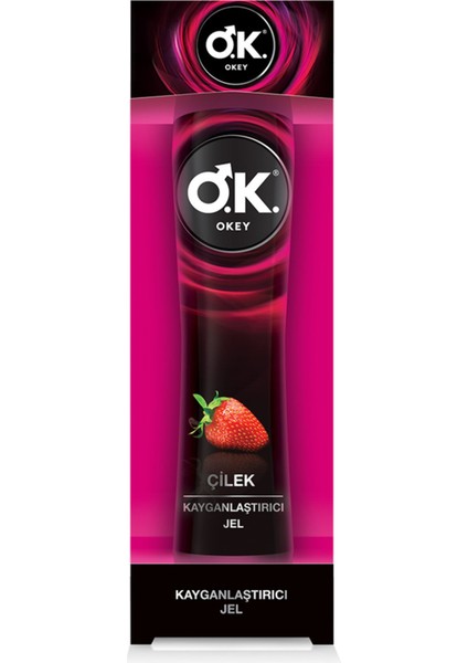 Kayganlaştırıcı Jel Çilek 100 ml