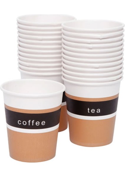 Kağıt Bardak 9 Oz 25'li (T1644)