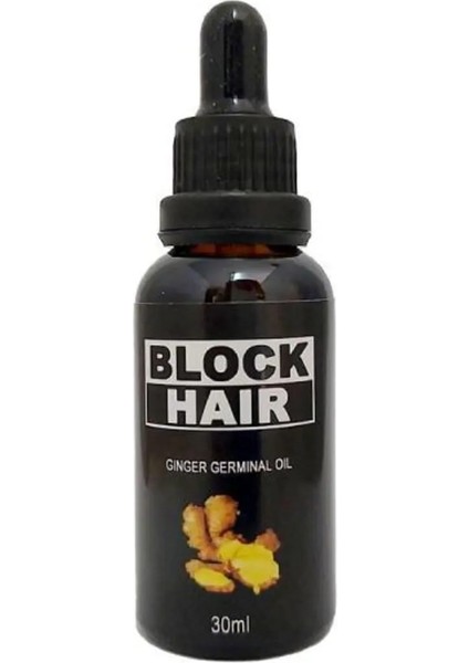 Block Hair Dolgun ve Hacimli Saçlar Için Bakım Serumu 30 ml