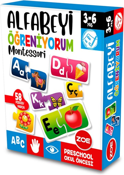 Alfabeyi Öğreniyorum