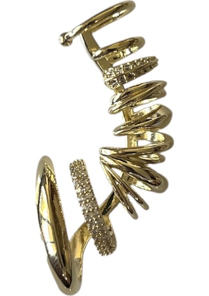 Çoklu Görünüm Kıkırdak Küpe