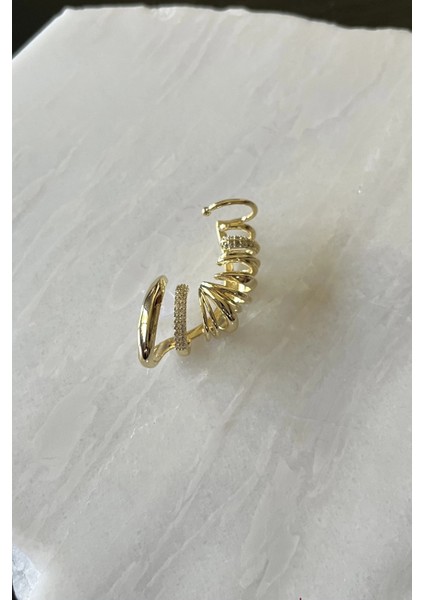 Çoklu Görünüm Kıkırdak Küpe modelleri