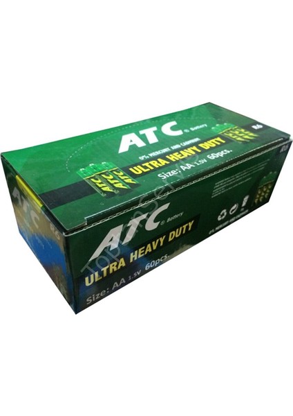 Atc Kalem Pil Aa 60 Adet