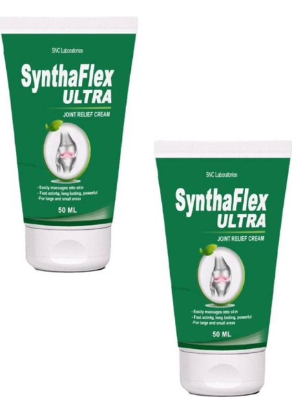 Synthaflex Ultra Sırtınız Beliniz Eklemlerinizin Fıtığınıza Teskin Kremi 50 ml x 2 Ad+Masaj Yağı fiyatları