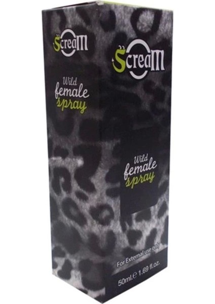 Scream Wild Female Sprey 50ML