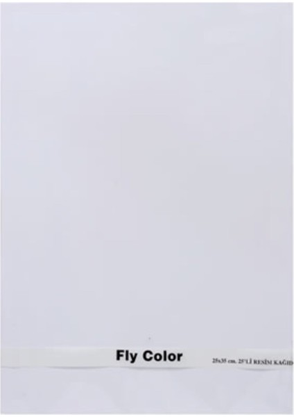 Resim Kağıdı 25X35 Poşetli 25 Adet