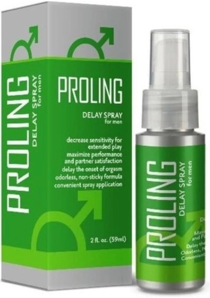 Proloonging Erkeklere Özel Sprey, Paket-,