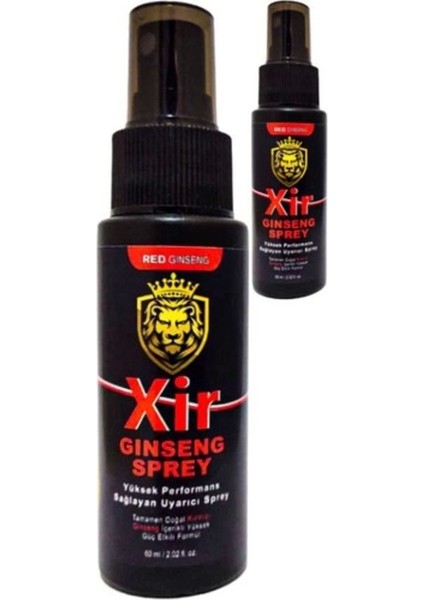 Xir 2 Adet 60 ml Erkeğe Özel Karışım 3xeffect Sprey HAPG358