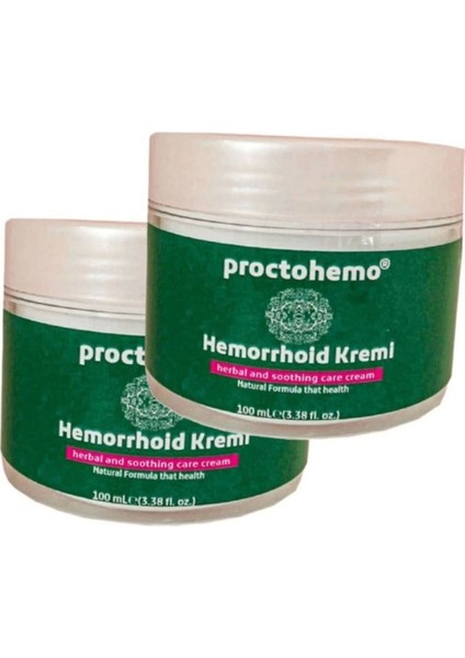 Proctohemo Cream 150 ml x 2 Adet