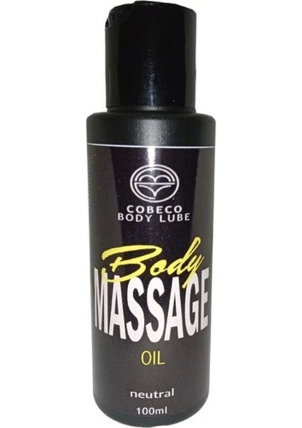 Mucizevi Bodylube Body Massage Oil Natural 100 ml / Kokusuz Tatsız Sade Vücut Masaj Yağı 100 ml