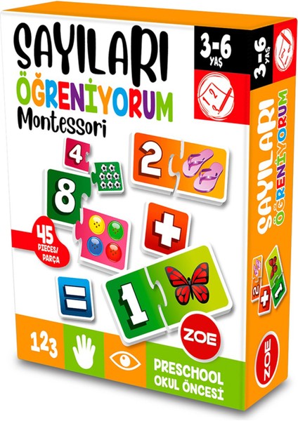 Sayıları Öğreniyorum