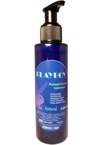 Doğal Aromaterapi Kişisel Kayganlaştırıcı 125ML Maksimum Verim