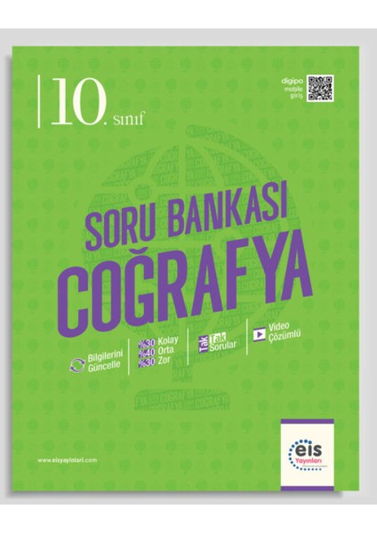10.sınıf - Soru Bankası - Coğrafya