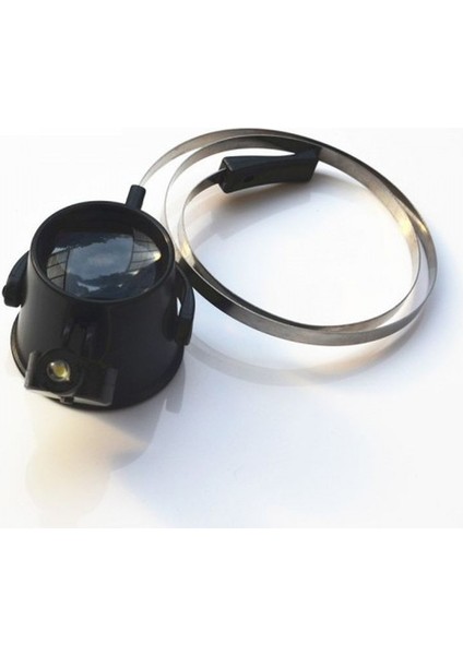 Saat ve Elektronik Onarım Için Göze Kelepçeli Takılan Büyüteç 15X