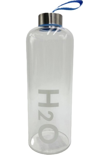Borosilikat Şişe H2O 1000 ml