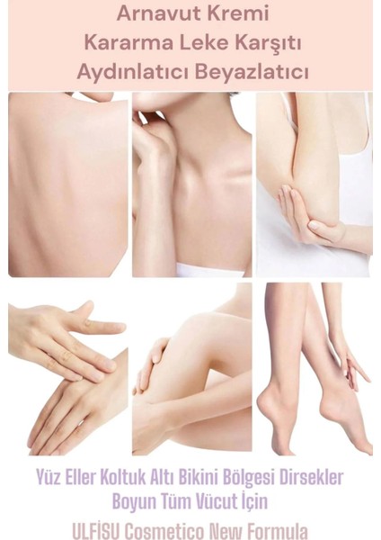 Whitening Cream Arnavut Kremi ,aklık, Beyazlatıcı Krem 100 ml x 3 Adet fiyatları