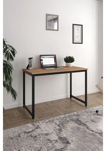 Metal Ayaklı Çalışma Masası -Mutfak Masası - Modern Tasarım Çalışma Masası