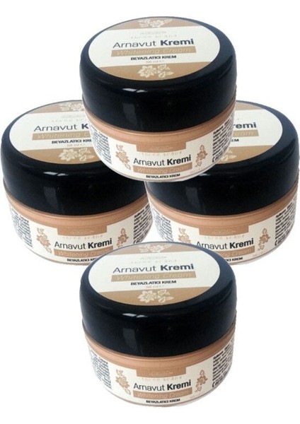Three Brand Cildin Beyazlaması Arnavut Kremi 50 ml x 4 Adet