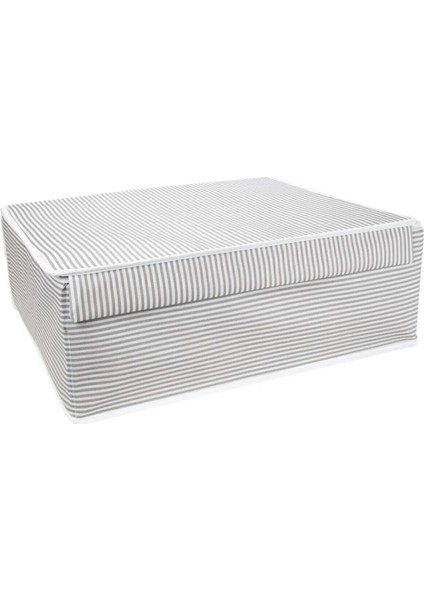 Çok Amaçlı Kapaklı Düzenleyici Kutu 50X40X19 cm Gri fiyatları