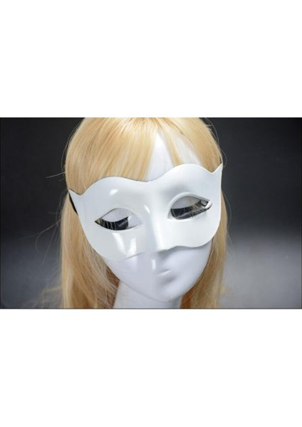 Beyaz Renk Masquerade Kostüm Partisi Venedik Balo Maskesi fiyatları