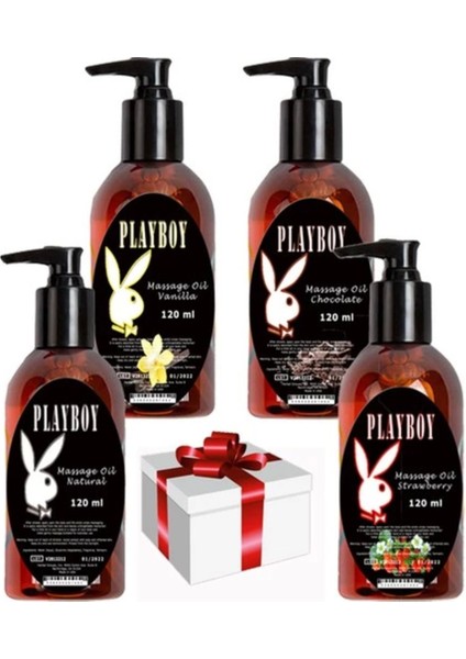 Three Brand Whitening Cream 3 Adet Arnavut Kremi 50ML Aklık Kremi ile 120ML Playboy Masaj Yağı modelleri