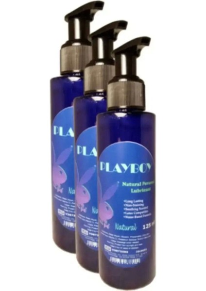 Doğal Aromaterapi Kişisel Kayganlaştırıcı 375ML Maksimum Verim x 3 Adet