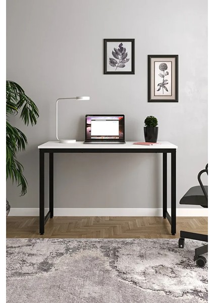 Metal Ayaklı Çalışma Masası -Mutfak Masası - Modern Tasarım Çalışma Masası fiyatları