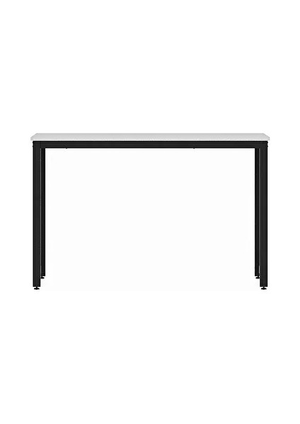 Metal Ayaklı Çalışma Masası -Mutfak Masası - Modern Tasarım Çalışma Masası