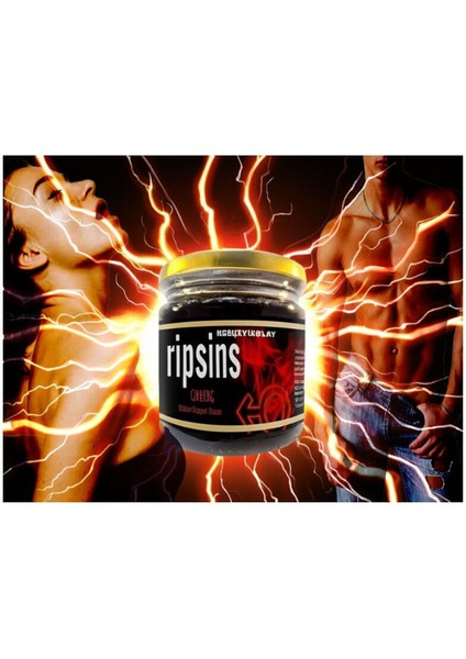 Ripsins Çoban Çökertenli Erkeklere Özel Güçlenme Takviyesi 240 gr x 1 Ad + Lustra Masaj Yağı modelleri