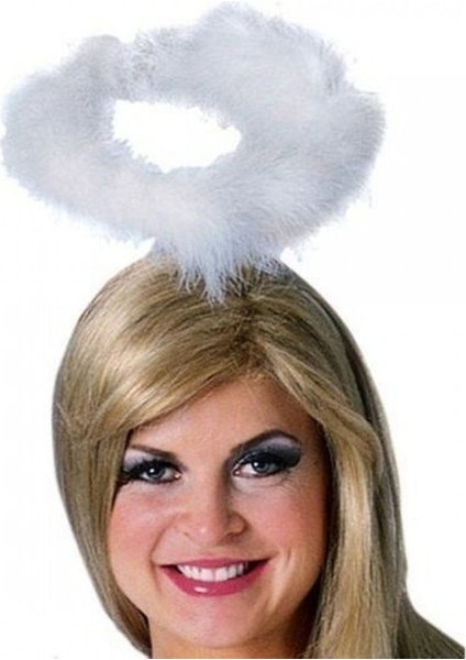 Beyaz Otrişli Tüylü Esnek Yapı Melek Haresi Melek Tacı fiyatları