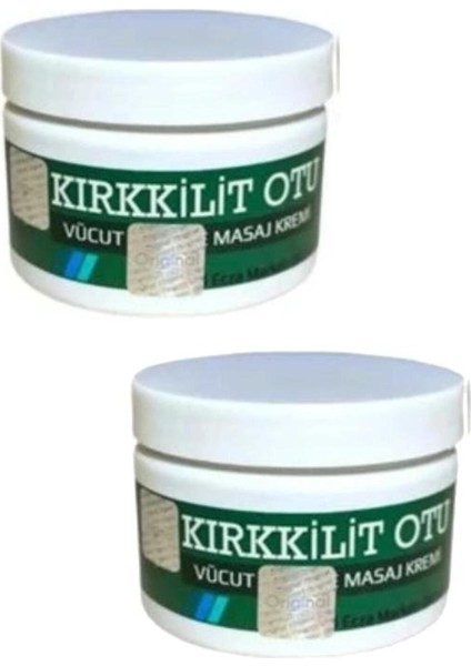 Kırkkilitotu Vücut Ağ.rılarını Dindirici Kremi 150 ml 2 Adet