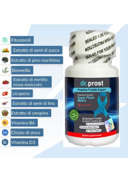 Dr.prost Erkeklere Özel Takviye 30'lu x 1 Adet fiyatları