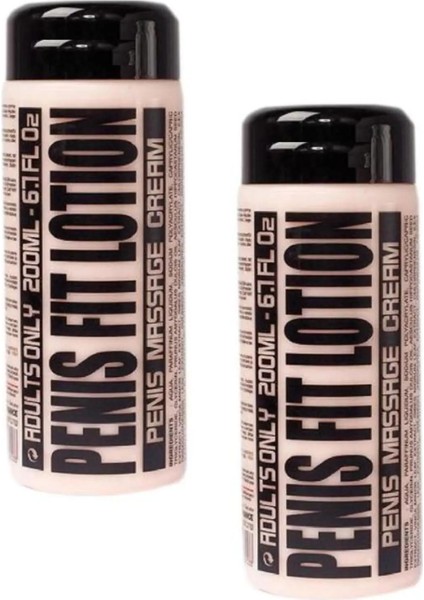 Super Pe.ni.s Fit Erk.ekliği Büy.ütücü Lotion 200 ml 2 Adet