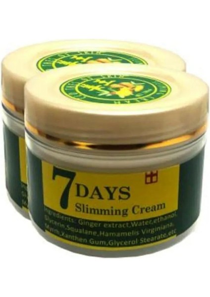 Slimming Cream Ginger Zencefil Mucizesi Sıkılaştırıcı Vücut Kremi 100 ml 2 Adet