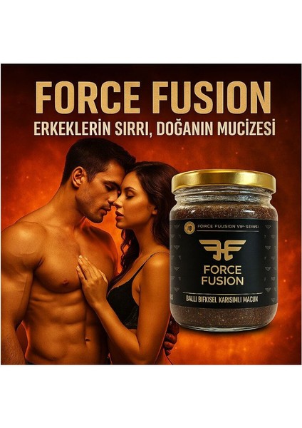 Force Fusion Erkek Için Prostatına ve Performansına Takviye 240 gr x 2 Adet fiyatları
