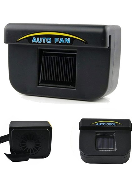 Auto Cool Güneş Enerjisiyle Çalışan Araç Içi Soğutucu