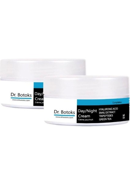 Dr Botokss Cildinizin Yeniden Yapılanması Için Kırışıklık Giderci Bakım Kremi 50 ml x 2 Adet