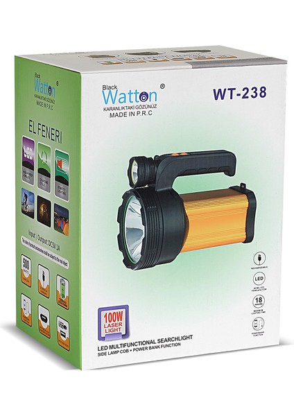 Özel Av Balıkçı Feneri WT-238 fiyatları