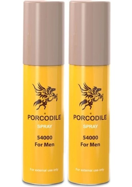 Porcodile Sprey 20 cc (Ikili) fiyatları