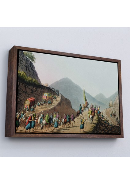 Çerçeveli Dekoratif Kanvas Tablo, Balkan Savaşı TABLOSU-7039 fiyatları