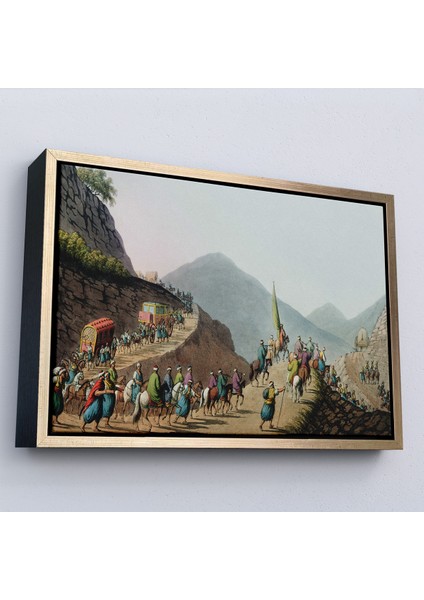 Çerçeveli Dekoratif Kanvas Tablo, Balkan Savaşı TABLOSU-7039 modelleri