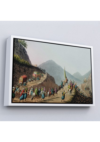Çerçeveli Dekoratif Kanvas Tablo, Balkan Savaşı TABLOSU-7039 fırsatları