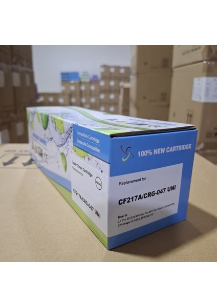 CF217A Chipli Yüksek Kalite Toner Kartuşu
