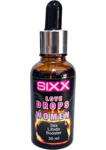 Sixx Kadınlara Destek 30 ml Özel Damıa