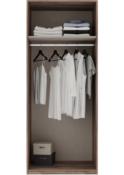 Pita White 5 Kapılı Gardırop fırsatları