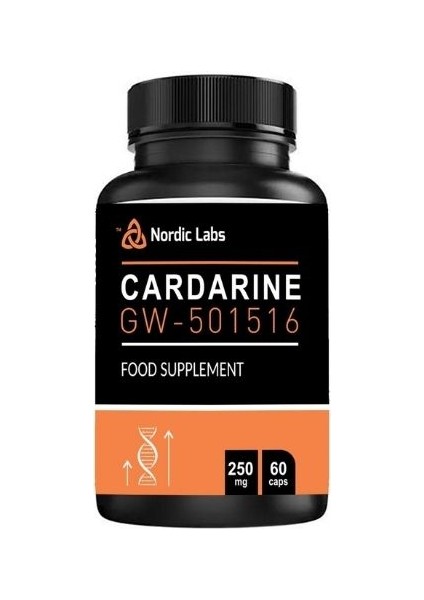 Cardarine GW-501516 – 250 Mg | 60 Kapsül