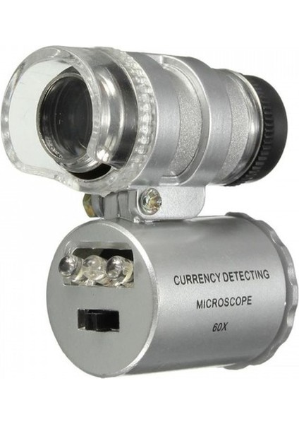 Cep Telefonu Mikroskopu 60X Iphone 4 Için 9882-IP2