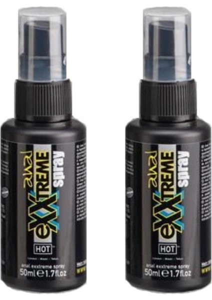 Mucizevi Kadınlara Erkeklere Özel Ferahlatıcı Sprey 50 ml 2 Adet