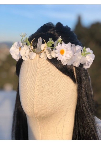 Papatya Kristal Kuvars Taç modelleri